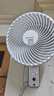 艾美特（AIRMATE）空氣循環(huán)壁扇壁掛式電風(fēng)扇家用商用轉(zhuǎn)頁(yè)扇餐廳宿舍食堂工業(yè)工程風(fēng)扇大風(fēng)量遙控墻壁風(fēng)扇 FW23-R7 曬單實(shí)拍圖