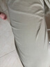 HLA海瀾之家休閑褲男25輕商務時尚半松緊腰九分褲子男夏季 曬單實拍圖