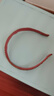 Royal sasa皇家莎莎韓國(guó)蝴蝶結(jié)甜美細(xì)款發(fā)箍簡(jiǎn)約金屬頭箍壓發(fā)發(fā)卡成人女頭飾 亮白色WH 曬單實(shí)拍圖