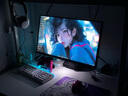 漫步者花再Halo SoundBar桌面音響音箱家用臺式電腦游戲音響長條有線音箱藍牙5.4RGB燈效 破曉白 曬單實拍圖