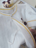 DOMIAMIAKIDS夏款禮盒嬰兒純棉衣服新生兒初生寶寶滿月見面禮夏季薄送產婦 天使米奇-夏款-藍色26 59cm (適合0-3個月寶寶） 曬單實拍圖