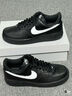 耐克（NIKE）男鞋Air Force 1 '07  AF1空軍一號(hào)運(yùn)動(dòng)鞋休閑鞋板鞋 FZ0627-010 41 曬單實(shí)拍圖