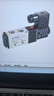 亞德客（AIRTAC）氣動(dòng)電磁閥氣缸換向閥控制氣閥4V210/220/230C/230E-08-24V- 220V 4V21008B （電壓DC24V) 曬單實(shí)拍圖