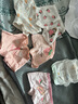 北極絨4條裝兒童內(nèi)褲女童發(fā)育期純棉女孩學(xué)生夏季薄平角短褲寶寶中大童 曬單實(shí)拍圖