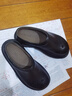 日著原創(chuàng)設(shè)計(jì)感女鞋秋季新款女黑色厚底休閑鞋洞洞涼拖鞋子 洞洞黑 36 曬單實(shí)拍圖