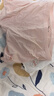 尼多熊女童內(nèi)褲安全褲防走光寶寶平角內(nèi)褲打底褲兒童四角短褲 粉+白 L 曬單實拍圖