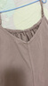 無(wú)印良品（MUJI） IDEE 女式 平紋 吊帶連衣裙 女裝裙子 25年夏季 連身裙 GA43CC5S 煙熏粉色 M （155/80A） 曬單實(shí)拍圖