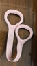 yottoy8字拉力器 背部訓練彈力繩家用開(kāi)肩頸拉伸帶瑜伽健身器械鍛煉手臂 曬單實(shí)拍圖