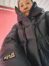 高梵黑金鵝絨服先鋒4.0八格新款男女情侶冬裝長(zhǎng)款東方簡(jiǎn)奢風(fēng)羽絨服 黑色 L 曬單實(shí)拍圖