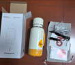 摩動(dòng)車載燒水壺12V24V220V通用電熱水杯燒開(kāi)水旅行沖奶調(diào)奶器恒溫壺雙層真空保溫?zé)崴畨?L大容量DSB17C 1L 車載+插電款 曬單實(shí)拍圖