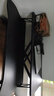 全品屋升降電腦桌升降工作臺(tái)電腦升降支架臺(tái)站立式升降辦公書桌 氣動(dòng)無(wú)級(jí)升降-黑桌雙層80cm 曬單實(shí)拍圖