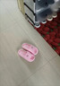 FZT手術(shù)室拖鞋女士專用防滑醫(yī)用eva夏季不臭腳室內(nèi)踩屎感靜音涼拖男 粉色【eva加厚軟底】 38-39 正碼 曬單實(shí)拍圖