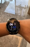 華為（HUAWEI）手表WATCH GT 5【國家補貼15%】運動(dòng)智能兩周續航藍牙通話(huà)體溫心率血氧健康監測送男女朋友禮物pro 46mm幻夜黑【皮表帶+貼膜】 曬單實(shí)拍圖