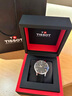 天梭（TISSOT）龔俊同款手表 俊雅系列男表 瑞士石英男士皮帶腕表七夕禮物送男友 曬單實拍圖