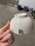 迪士尼陶瓷餐具套裝高顏值復(fù)古奶油健康碗筷家用防滑可微波耐高溫 復(fù)古米妮4.5寸米飯碗 曬單實拍圖