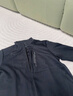安踏（ANTA）易打理運動套裝 丨男女秋季跑步晨練健身服衛(wèi)衣訓練外套長褲子 【易打理運動套裝】基礎黑7204-5 L/男175 曬單實拍圖