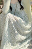 雪妃藍琪碎花連衣裙新款2025年夏季女裝茶歇溫柔風(fēng)裙子法式高級感吊帶裙 綠色開(kāi)衫+綠色吊帶裙 M 【80-100斤】 曬單實(shí)拍圖