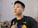 中國黃金（CHINA GOLD）十二生肖本命年男銀項(xiàng)鏈黑曜石平安扣七夕情人節(jié)禮物送女朋友老婆 送男友-龍【配黑繩】 曬單實(shí)拍圖