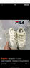 FILA 斐樂可頌鞋復(fù)古運(yùn)動(dòng)鞋女冬休閑鞋老爹鞋 豆腐白/燕麥色-TO 39 (250mm) 曬單實(shí)拍圖