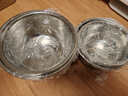 美廚（maxcook）304不銹鋼盆篩五件套 加厚大號(hào)洗菜盆 米篩味斗套裝 MCWA550 曬單實(shí)拍圖