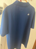 北面（The North Face）Polo衫男短袖戶外防曬T恤舒適速干透氣25春夏新品|7WD2 D1R/海域藍(lán) 3XL /190 曬單實拍圖