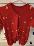 babylove嬰兒連體衣春季純棉0-6個(gè)月初生兒滿(mǎn)月寶寶拜年衣服新生兒哈衣 曬單實(shí)拍圖