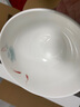 華光陶瓷碗套裝 抗菌骨瓷餐具 釉中彩碗碟套裝家用中式 春江水暖 春江水暖 46頭 【抗菌瓷】禮盒裝 曬單實(shí)拍圖