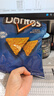 多力多滋（Doritos）玉米片濃郁芝士奶酪味198.4g美國進(jìn)口薯片休閑百事食品追劇小零食 曬單實(shí)拍圖