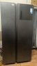 美的（Midea）605升雙開(kāi)門(mén)對開(kāi)門(mén)一級能效凈味無(wú)霜家用雙變頻大容量大冷凍冰箱BCD-605WKPZM(E) 家電國家補貼20% 曬單實(shí)拍圖