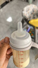 貝親（Pigeon）自然離乳 PPSU重力球吸管雙把手奶瓶 240mL  6月+ AA252 曬單實拍圖