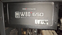 游戲悍將（IFORGAME）W80+650 額定650W臺式電腦電源（80PLUS白牌認(rèn)證/主動式PFC/壓紋線） 曬單實(shí)拍圖