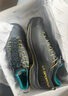 LA SPORTIVA 登山鞋男耐磨輕量戶(hù)外徒步鞋女休閑時(shí)尚接近鞋TX4 碳灰/竹青 【建議拍大1碼】 42 曬單實(shí)拍圖