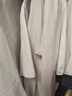 羅蒙男童襯衫春秋款女童長袖純色襯衣學(xué)生演出校園服飾兒童白襯衫140 曬單實拍圖