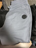 加拿大鵝（Canada Goose）Huron 男士黑標休閑長(cháng)褲 7402MB 1755 超氧淺藍 XL 曬單實(shí)拍圖