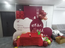 心嬉悅訂婚宴全套場(chǎng)景布置高級新中式擺件道具定制kt板背景墻喜字裝飾 【次日達】愛(ài)海無(wú)際 實(shí)惠基礎款 曬單實(shí)拍圖
