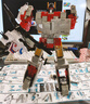 變形金剛（TRANSFORMERS）兒童男孩玩具車模型禮物天尊世代指揮官級飛行太保銀箭G0752 曬單實拍圖