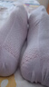 恒源祥襪子女【純棉7A抑菌】夏季網(wǎng)眼薄款船襪女士襪子舒適簡(jiǎn)約百搭女襪 曬單實(shí)拍圖