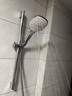 漢斯格雅（Hansgrohe）飛雨Select S120 3速節(jié)水型浴室恒溫淋浴花灑下出水浴缸龍頭套裝 曬單實拍圖