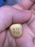 周大福藏金家系列 兔形包子足金黃金擺件(工費(fèi):420計(jì)價(jià))EOF1055 足金 約10.43g 曬單實(shí)拍圖