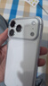 藍猩先生適用蘋果17Promax鏡頭膜 iPhone17pro后攝像頭膜藍寶石高清耐磨耐刮手機保護膜 銀 曬單實拍圖