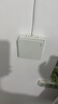 國際電工明裝多控五孔插座明線明盒墻面墻壁多孔家用白色超薄帶開關(guān)面板 一開單控【明裝大板】 曬單實拍圖