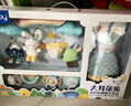 澳貝（auby）新生兒見面禮盒實(shí)用嬰兒玩具床掛搖鈴牙膠萌兔安撫巾玩偶滿月禮物 曬單實(shí)拍圖