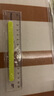 卡西米爾防滑透明尺子直尺小學(xué)生手抄報多功能畫圖幾何繪圖初中生專用一二年級套裝鏤空直尺20cm軟尺高顏值 曬單實拍圖