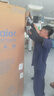 海爾（Haier）【小紅花套系】冰箱501升594mm專業(yè)超薄零嵌入式冰箱家用十字四開門一級(jí)雙變頻電冰箱 594mm專業(yè)超薄零嵌+干濕分儲(chǔ)+黑金凈化 曬單實(shí)拍圖
