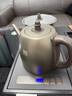 TILIVING（鈦立維）純鈦全自動(dòng)上水壺電熱水壺電茶爐茶臺(tái)燒水壺煮茶器套裝嵌入式一體機(jī)茶盤(pán)電水壺茶壺 曬單實(shí)拍圖