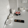 九辰碗碟盤套裝家用餐具整套裝景德鎮(zhèn)陶瓷碗筷套裝新結(jié)婚喬遷禮物 釉下彩幸福時光實(shí)用配富貴煲 58頭 曬單實(shí)拍圖
