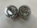 史泰博 銀色回形針 辦公用品曲別針 回行型針裝訂文具 PC1004 200枚/筒 28MM 1筒裝 曬單實(shí)拍圖