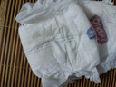 名典泰迪一體拉拉褲XXL碼50片【15-17kg】嬰兒尿不濕超薄干爽尿褲男女通用 曬單實(shí)拍圖
