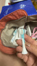 飛利浦（PHILIPS） 兒童電動牙刷頭 配HX6322HX6312HX6320HX6340軟毛刷頭 HX6032 迷你型- 4支 曬單實拍圖