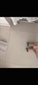 卡帝樂鱷魚（CARTELO）品牌斷碼真皮四季女鞋夏季新款粗跟中跟皮鞋軟皮單鞋女大碼工作鞋 灰色 38 曬單實(shí)拍圖